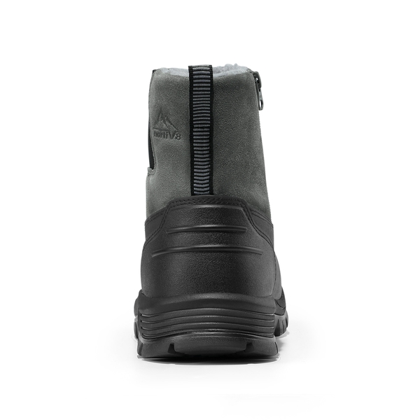 Men's Non-Slip Waterproof Snow Boots - GREY - 2